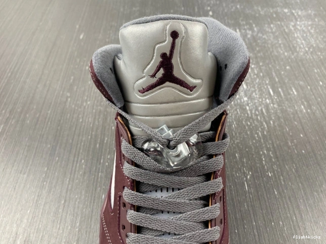 Jordan 5 Burgundy Air DZ4131-600 0821